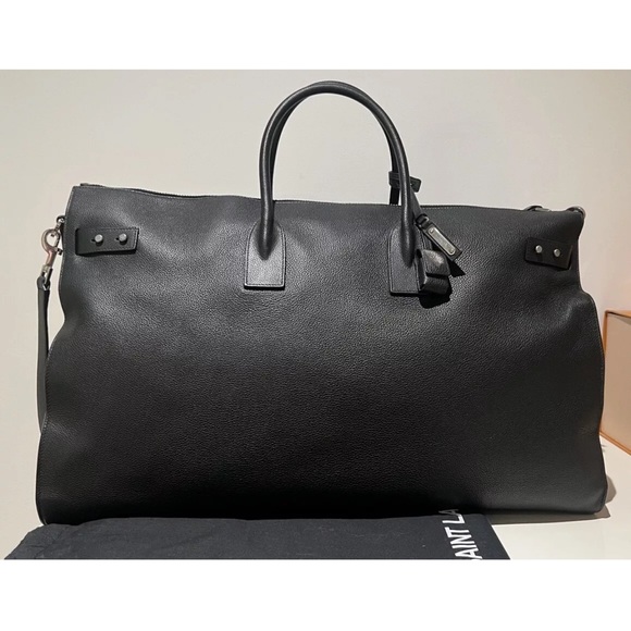 SAINT LAURENT
Sac de Jour Duffle 48h leather travel - Picture 7 of 15